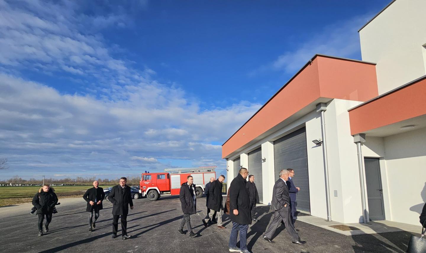 Otvoren novi Vatrogasni dom u Donjoj Mahali